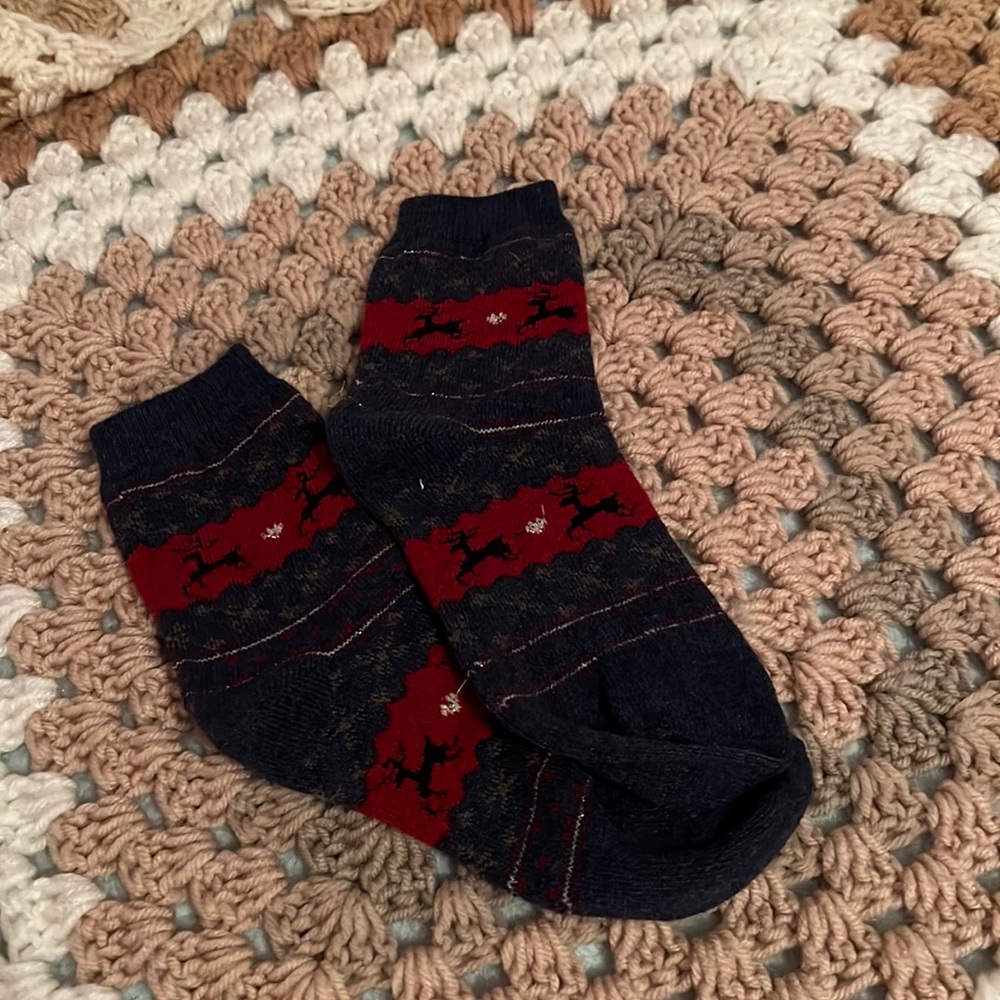 Christmas Wool Socks